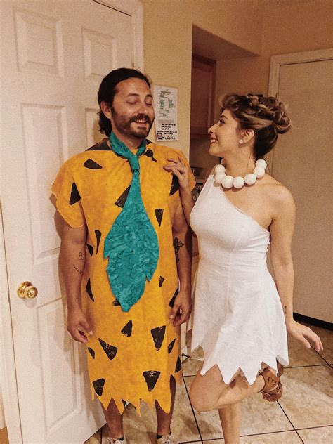 fred and wilma diy costumes